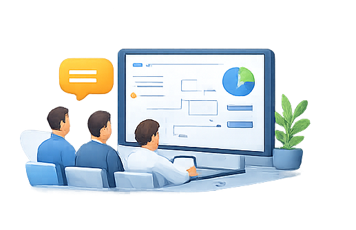 Schulungen und Onboarding
