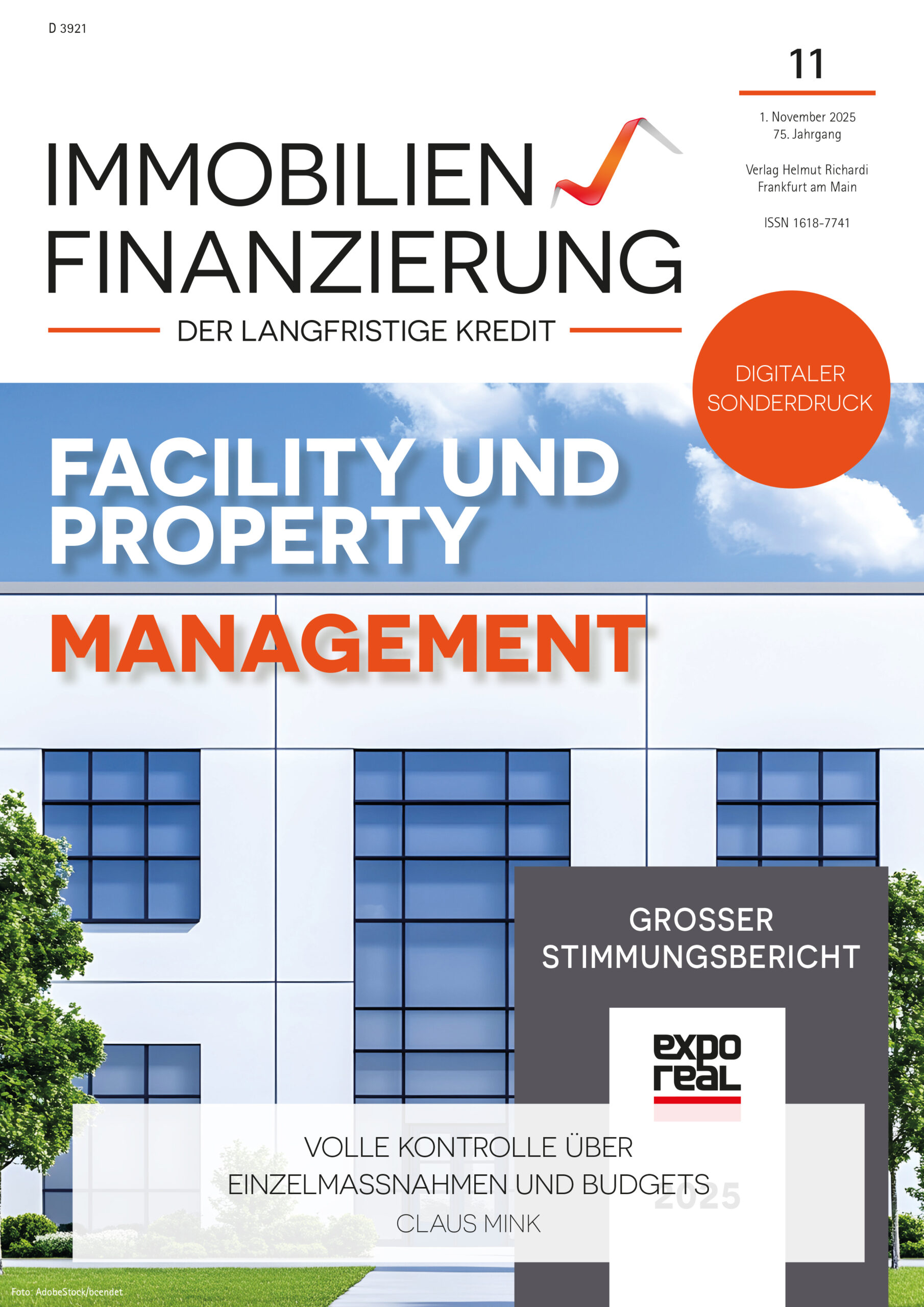 Immobilien Finanzierung, Ausgabe 11/2025